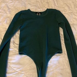 Forever 21 waffle bodysuit M/L